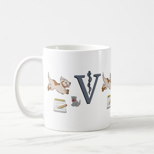 Tasse Veterinär (Links)