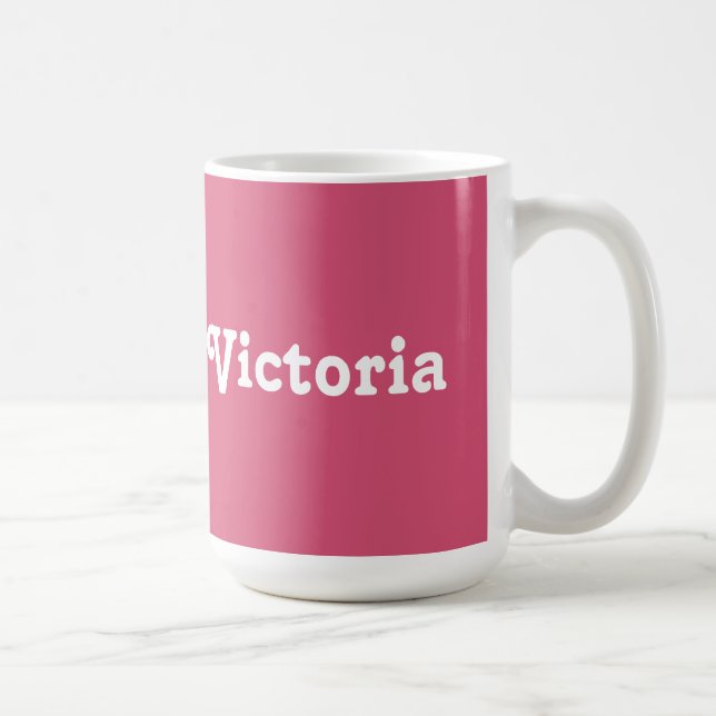 Tasse Victoria (Rechts)