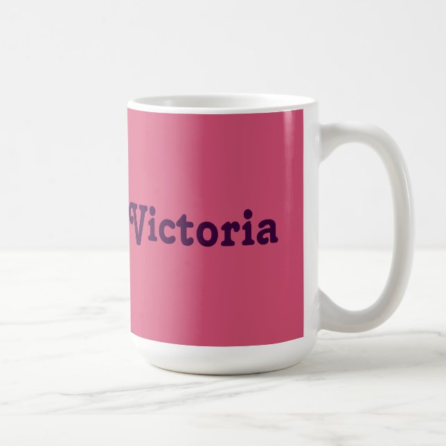 Tasse Victoria (Rechts)