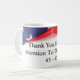 Tasse - Vielen Dank für Ihre Aufmerksamkeit
