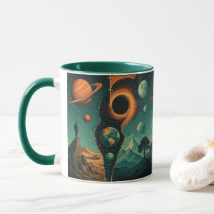 Tasse vieler Realitäten   Parallel-Universum-Tasse