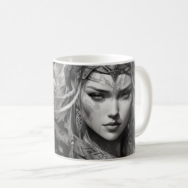 Tasse - Viking bei Frauen (VorderseiteRechts)