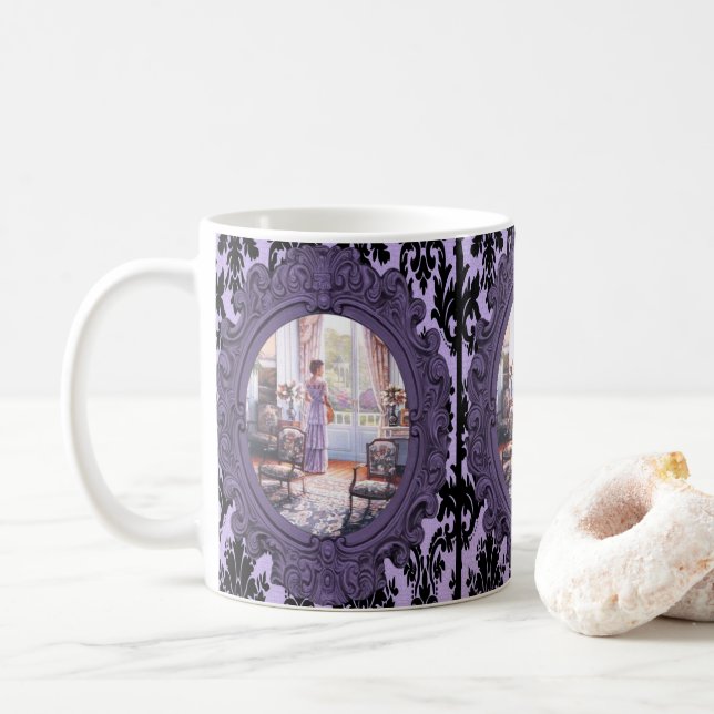 Tasse Vintag (Mit Donut)