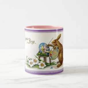Tasse "Vintag Bunny Oaster Joys"