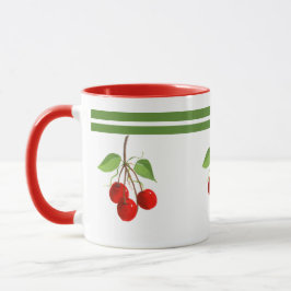 Tasse Vintag Cherries