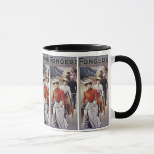Tasse: Vintage Fahrräder - Fongers Cycles Tasse