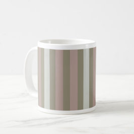 Tasse Vintage Streifen