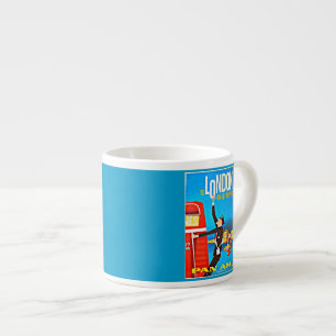 Tasse Vintage Travel-London 2