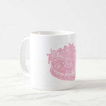 Tasse Vintager Bugkuchen