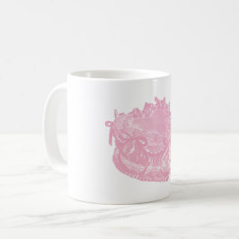 Tasse Vintager Bugkuchen