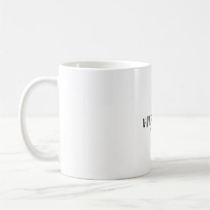 Tasse VINTAGER DESIGN-STIL