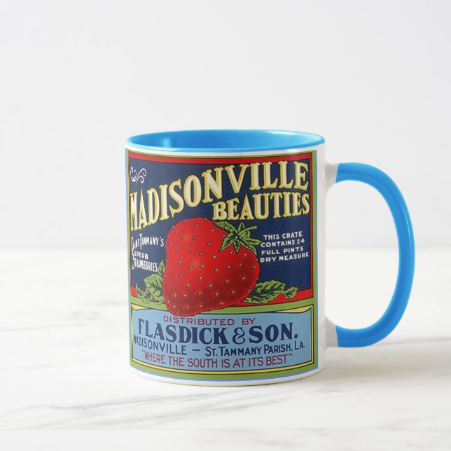 TASSE ~ VINTAGER MADISONVILLE (Rechts)