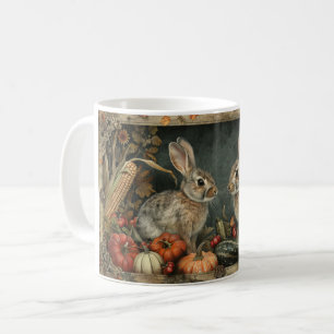 Tasse Vintager Tierszenen