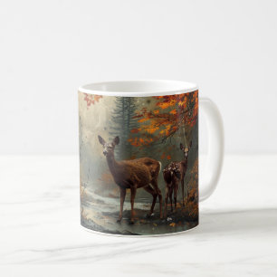 Tasse Vintager Tierszenen