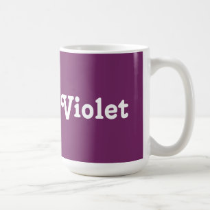 Tasse Violet