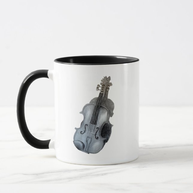 Tasse Violine (Links)
