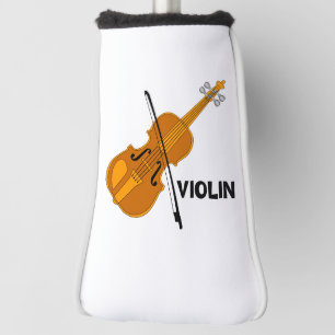 Tasse Violine Golf Headcover