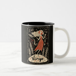 Tasse Virgo Celestial Zodiac Art