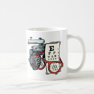 Tasse - Visions-Sorgfalt berufliches 1