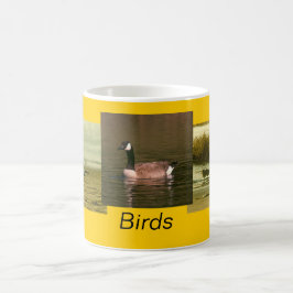 Tasse - Vögel