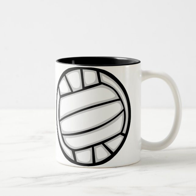 Tasse - Volleyball (Rechts)