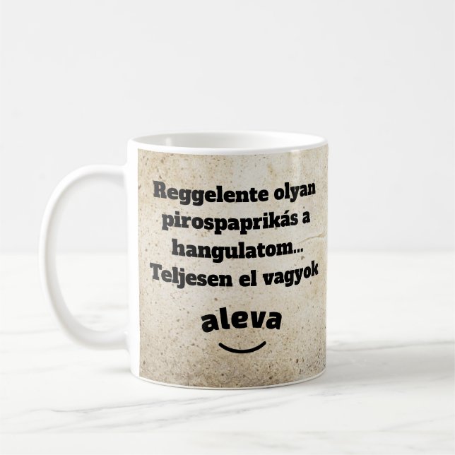 Tasse völlig daneben (Links)