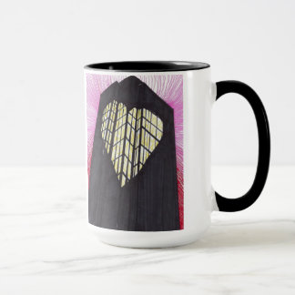 Tasse vom Herzen