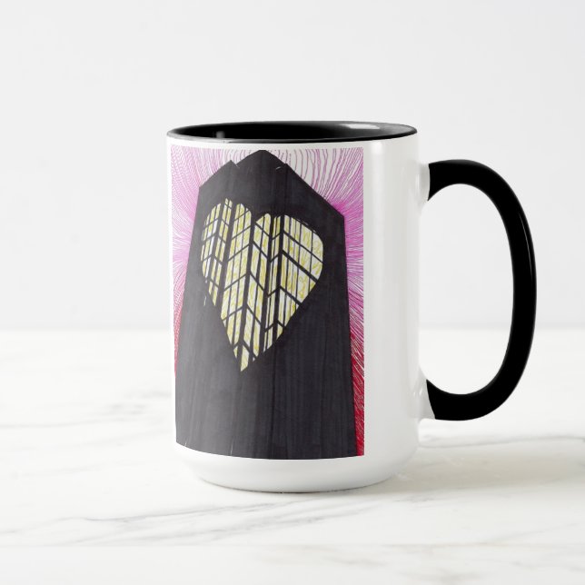 Tasse vom Herzen (Rechts)
