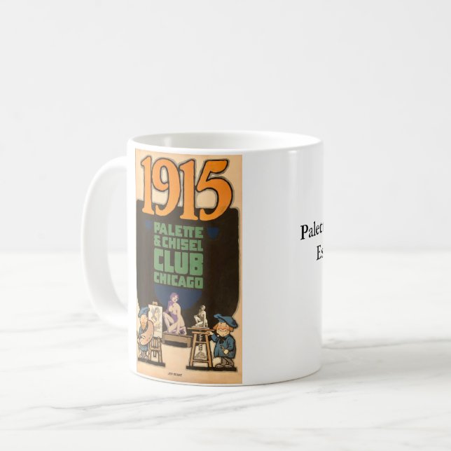 Tasse von 1915 (Vorderseite Links)