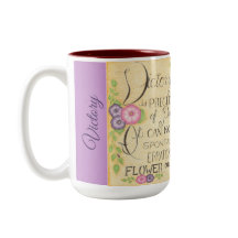 Tasse von All Kinds JamesAllen (Lilac)