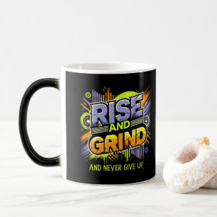 Tasse von Aufstieg und Windung