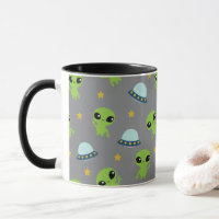 Tasse von Außerirdischen