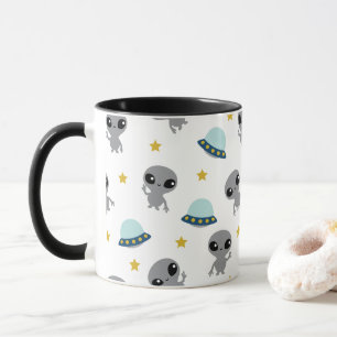 Tasse von Außerirdischen