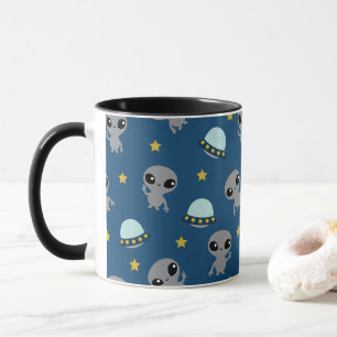 Tasse von Außerirdischen