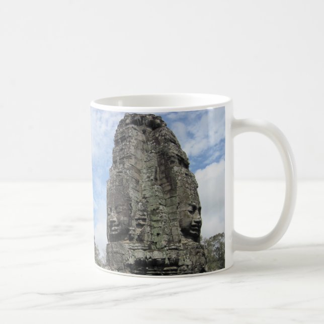 Tasse von Bayon und von Angkor Wat (Rechts)