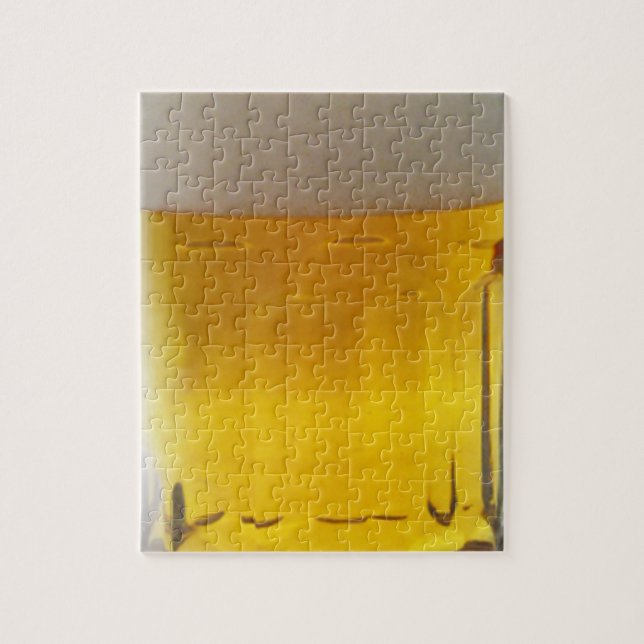 Tasse von Bier Puzzle (Vertikal)