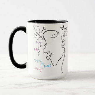Tasse von Blume