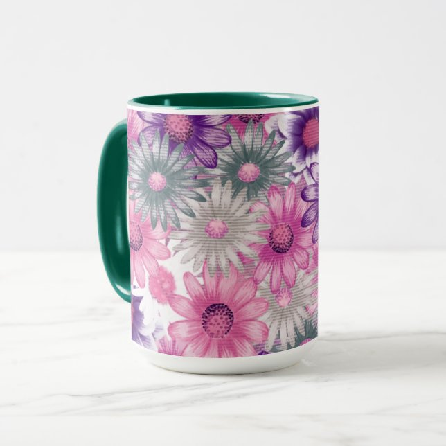 Tasse von Blume (Vorderseite Links)