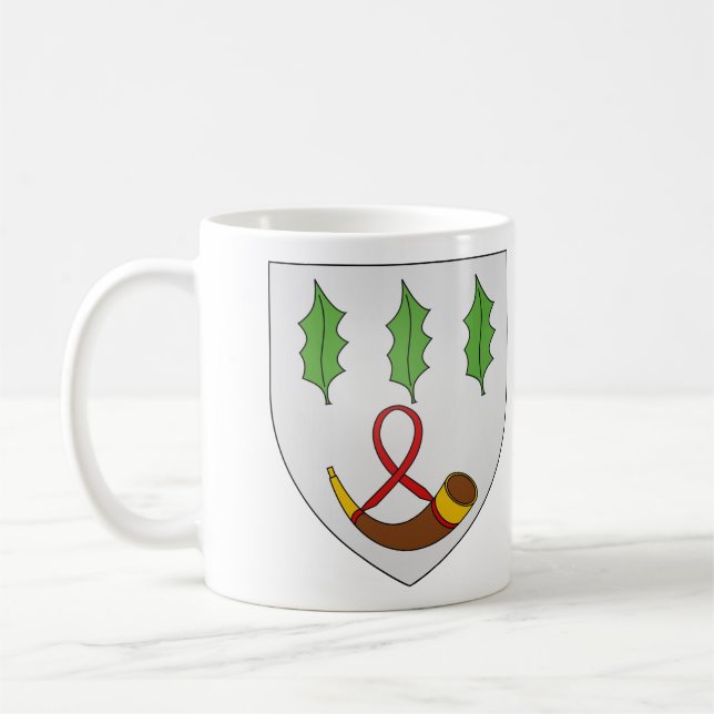 Tasse von Brennelementen aus Leys - Größe 11oz (Links)