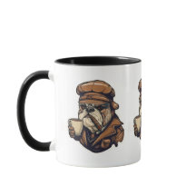 Tasse von Bulldoggen