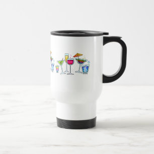 TASSE VON COCKTAIL-GLASSEN - CUP - STEIN - GLAS