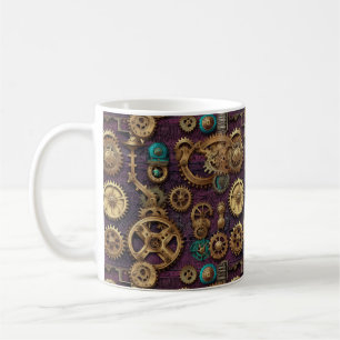 Tasse von Dampfmaschinen