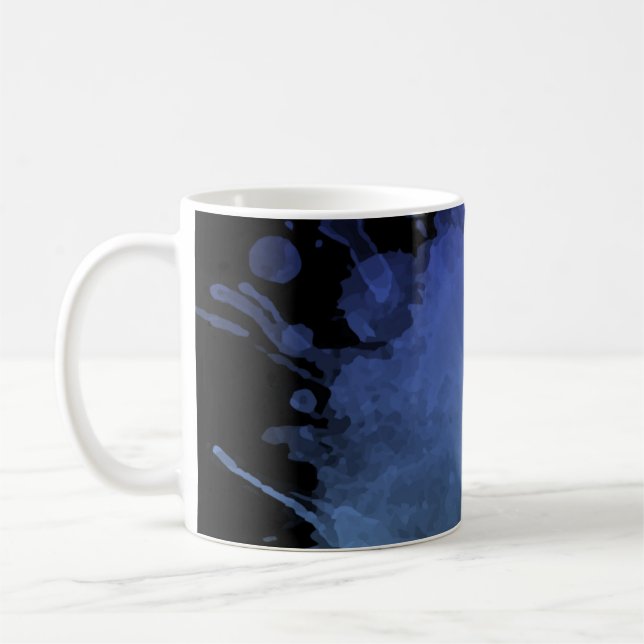 Tasse von dicken Cookies (Links)