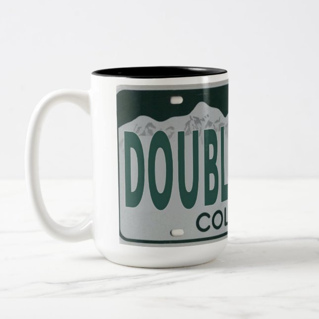 Tasse von Doppelblasen (Links)