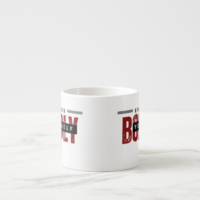 Tasse von Express-White-Specials (Vorderseite)