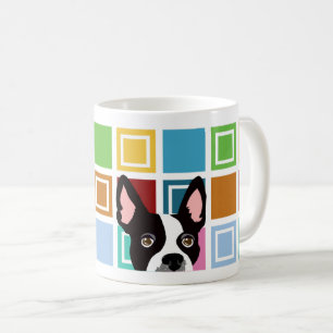 Tasse von Farbblockbeeren