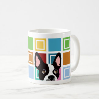 Tasse von Farbblockbeeren