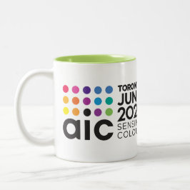 Tasse von Farbblöcken