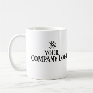Tasse von Firmenlogo
