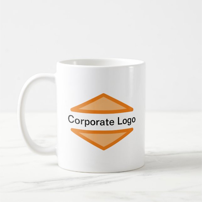 Tasse von Firmenlogos (Links)